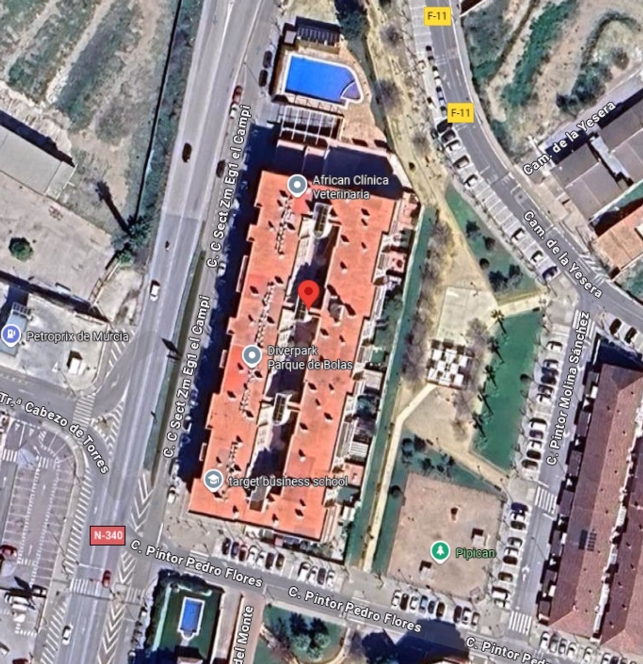 Local Comercial en Avda.Alejandro Valverde 2 de Murcia