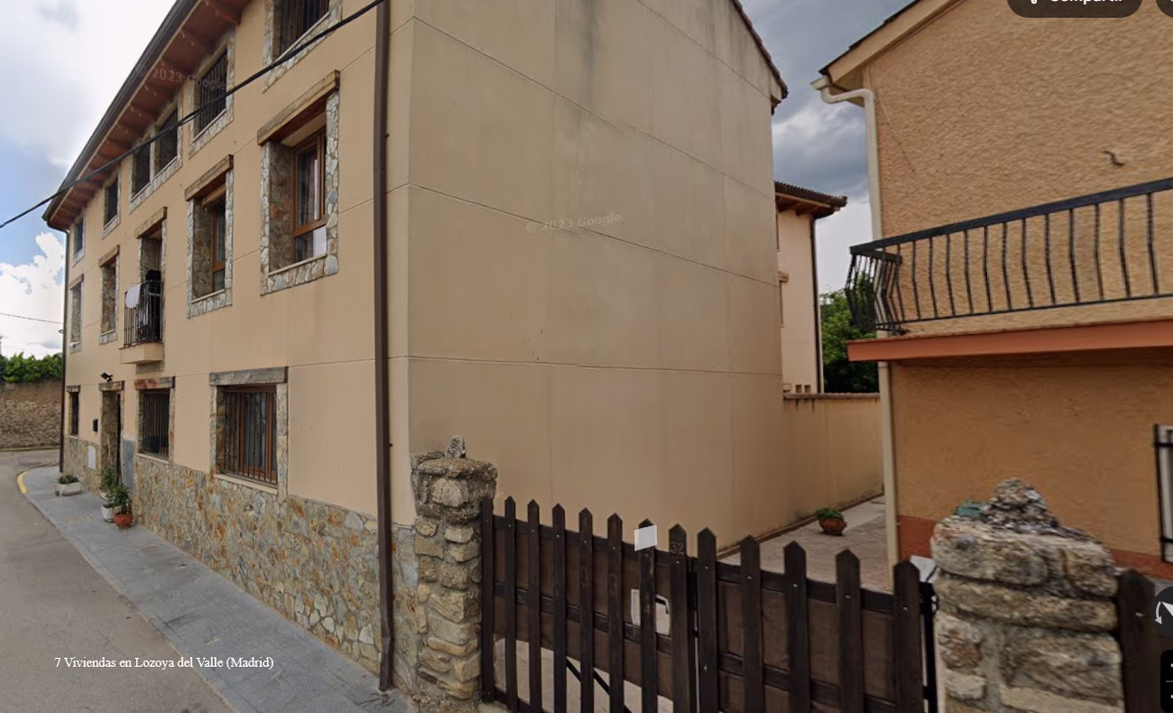 Lote 1 de 7 Viviendas en Lozoya del Valle (Madrid) y de 5 Viviendas en Puerto de Sagunto (Valencia)