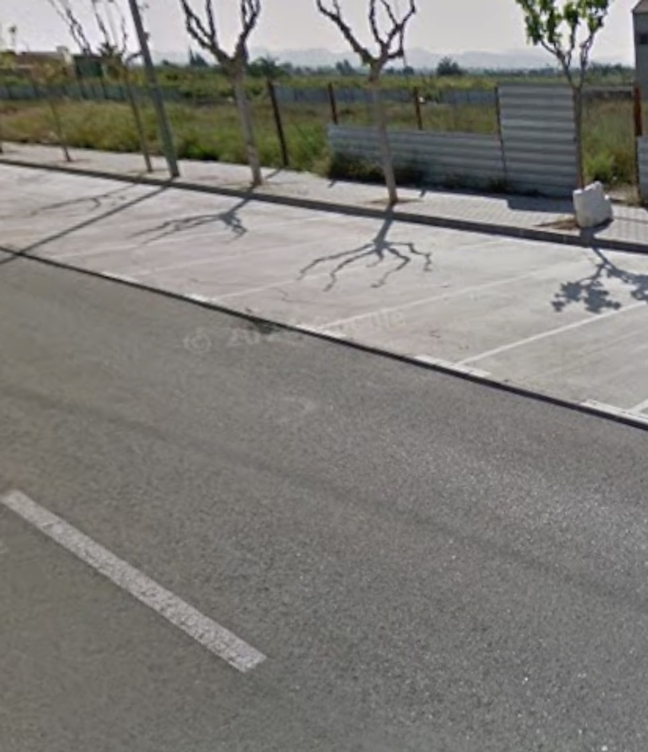 Rustica: trozo de tierra en Paraje el Esparragal Murcia