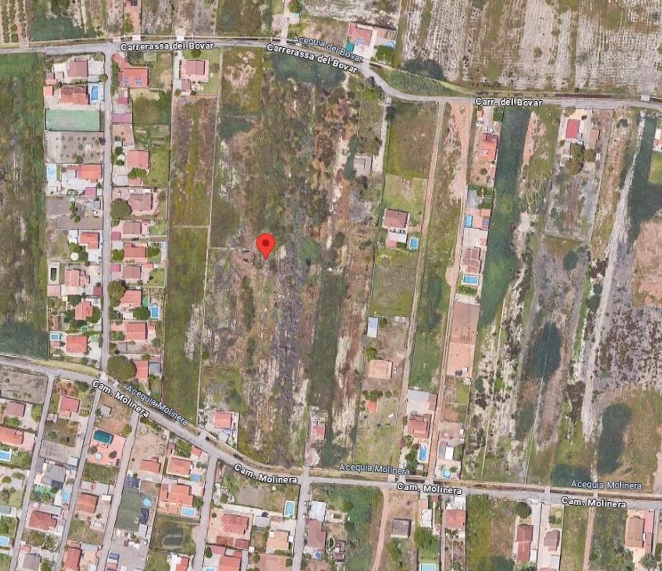 Rustica, partida Molinera en Castellon de la Plana