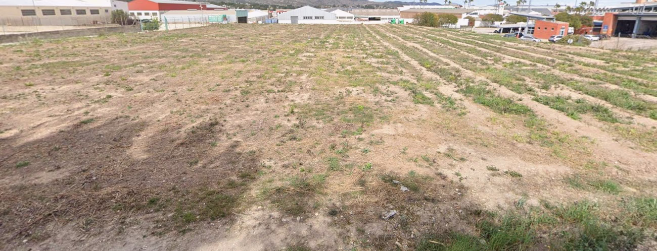 Rustica en partida la Canal de Ontinyent (Valencia)