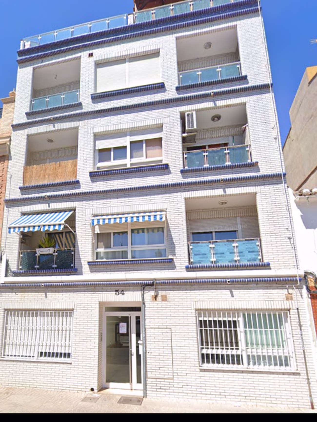 Vivienda en Avda.Magdalena nº 54,puerta 8 de Rafelbunyol(Valencia)