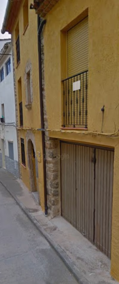 Casa en calle San Antonio nº8 de Adzaneta (Lucena del Cid)