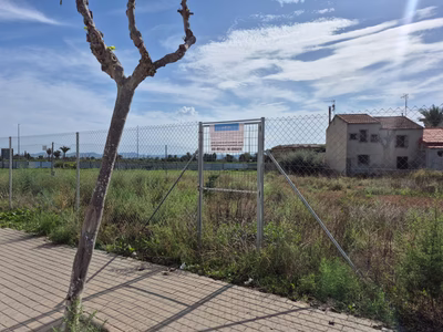 Rustica: trozo de tierra en Paraje el Esparragal Murcia