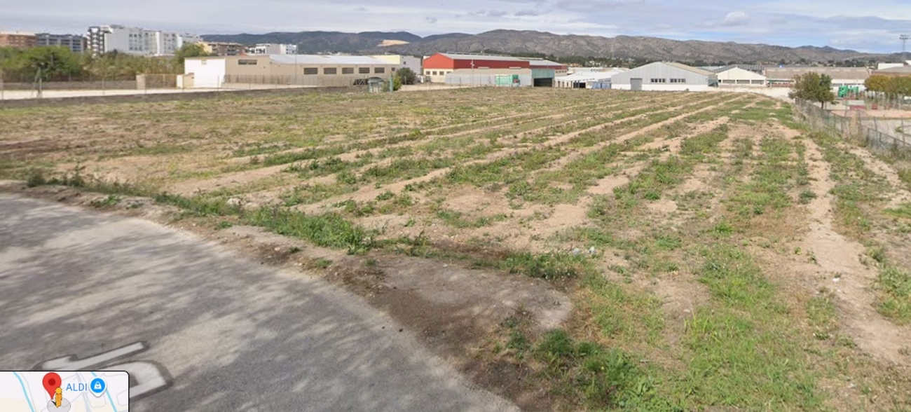 Rustica en partida la Canal de Ontinyent (Valencia)